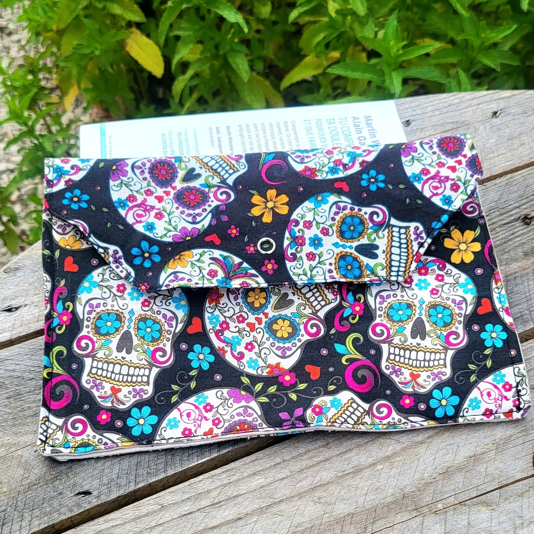 Pochette livre