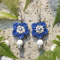Boucles d'oreilles Howlite