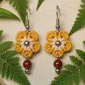 Boucles d’oreilles Cornaline