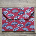 Pochette livre éventails